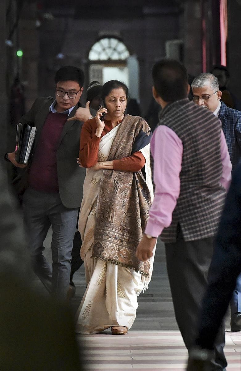 Finance Minister Nirmala Sitharaman had expressed confidence that these two big PSU sal off would take place before March 2020. (PTI File Photo)