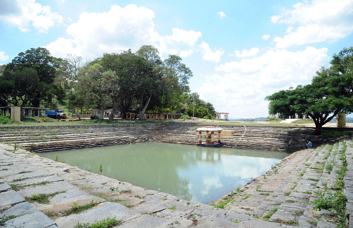 250 kalyanis (temple tanks) across Karnataka will get a fresh lease of life.