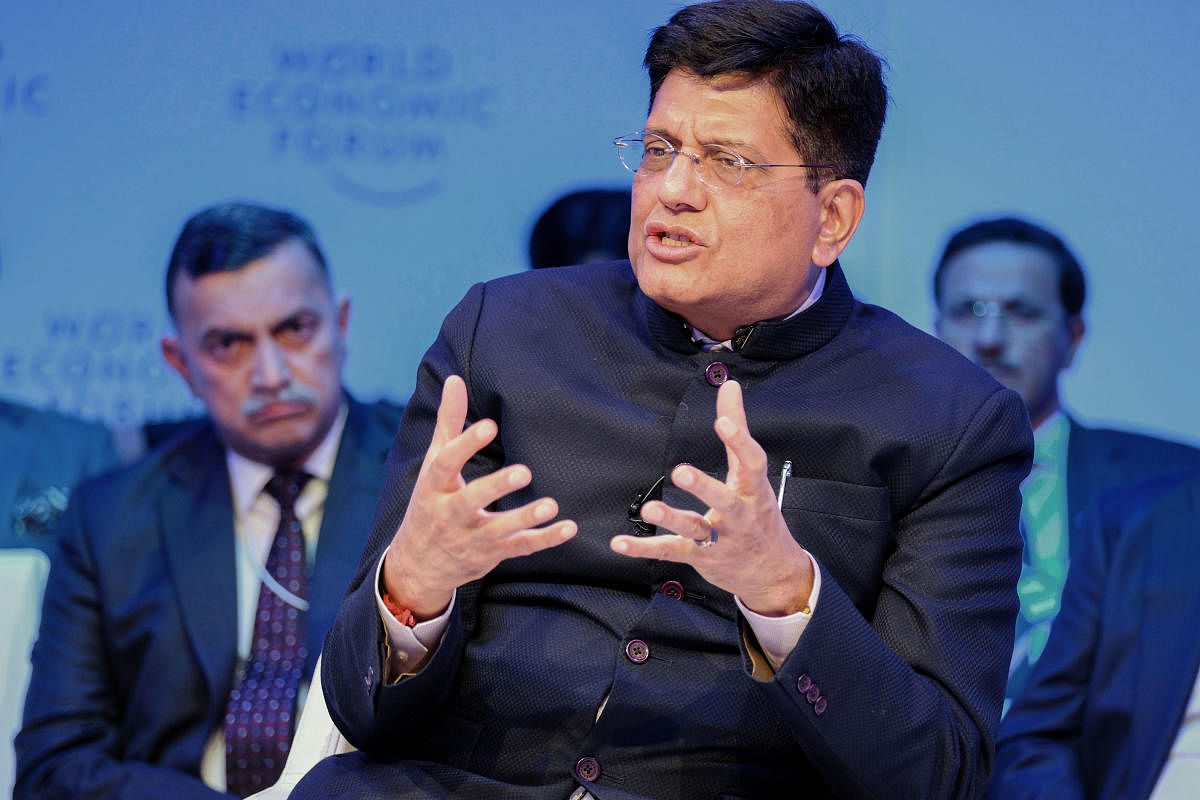 Union Minister of Railways and Minister of Commerce and Industry Piyush Goyal. (PTI Photo)