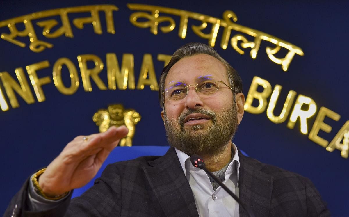 The economy is on the path of "revival" and nobody should have a pessimistic view about it, Javadekar added. Credit: PTI