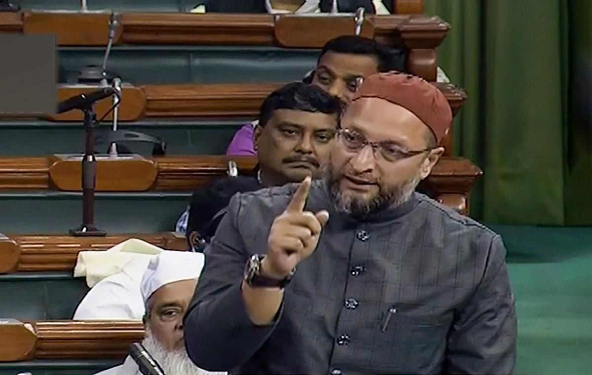 AIMIM president Asaduddin Owaisi had recently hit out at the BJP over renaming of places and questioned the customary "halwa ceremony" of the Finance Ministry before printing of the Union Budget documents, citing the Arabic origin of the sweet delicacy's name.
