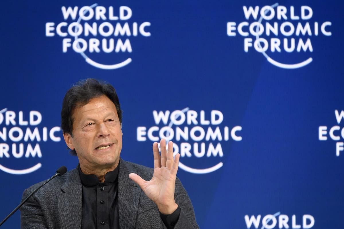 Pakistan's Prime Minister Imran Khan (AFP Photo)