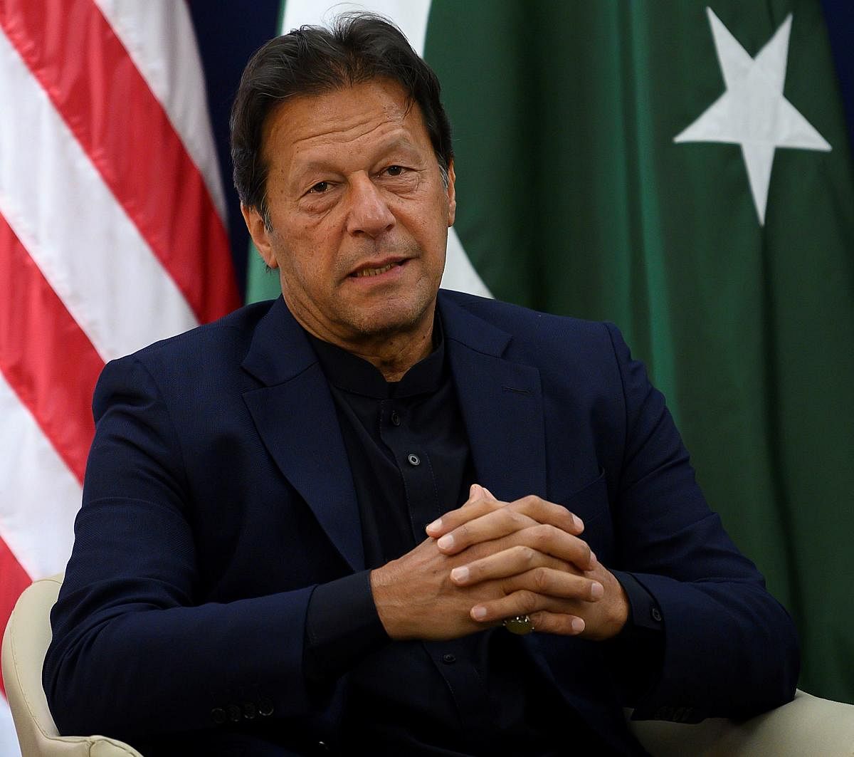 Pakistani Prime Minister Imran Khan (AFP Photo)