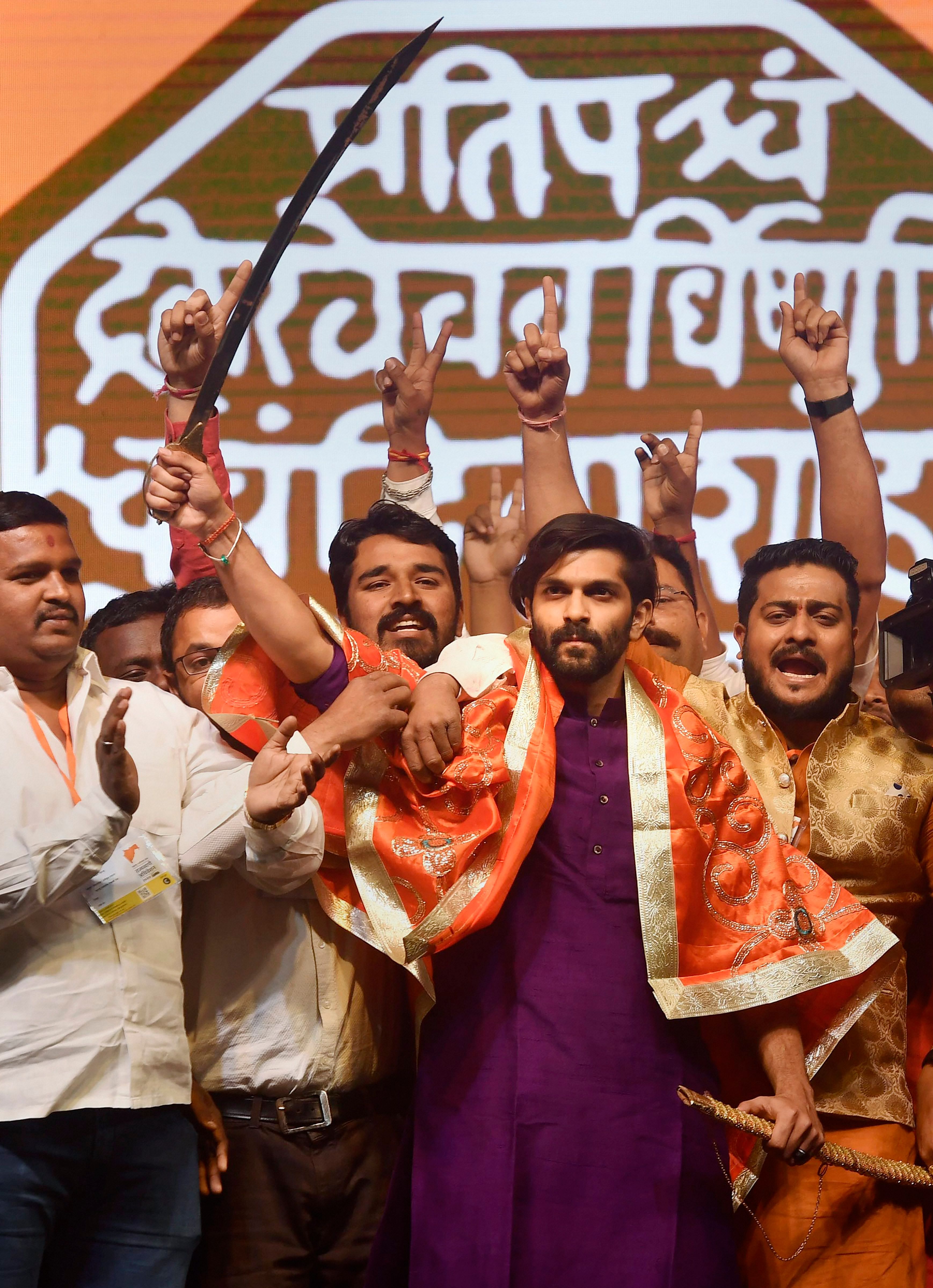 Over the last few years, Amit had accompanied his father to big events and rallies. (PTI Photo)