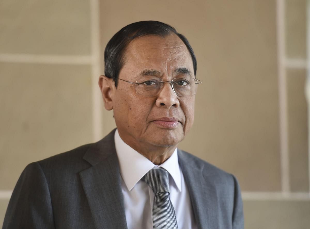 Ranjan Gogoi (DH Photo)