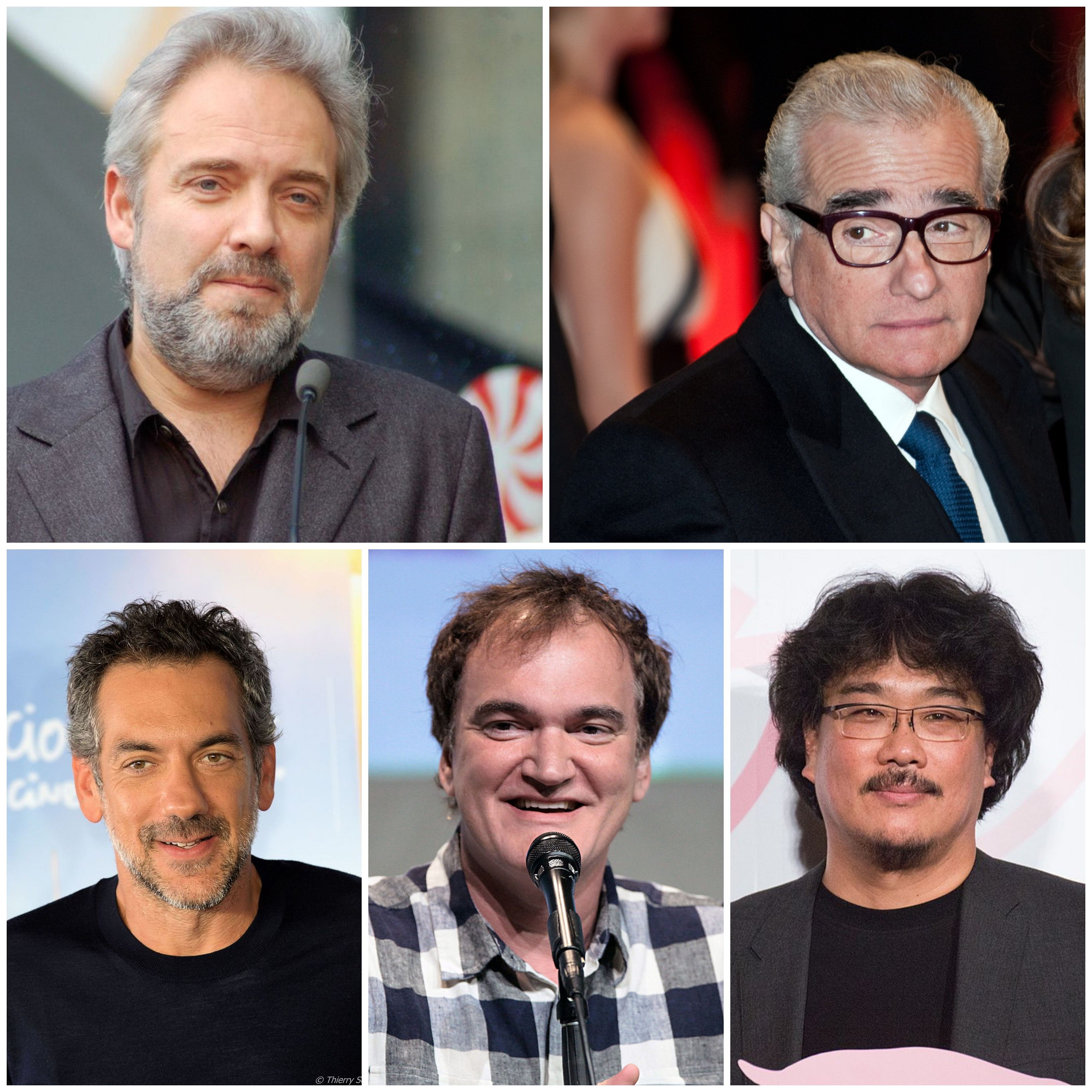 Oscars 2020 Best Director nominees. (Credit: Wikimedia Commons)