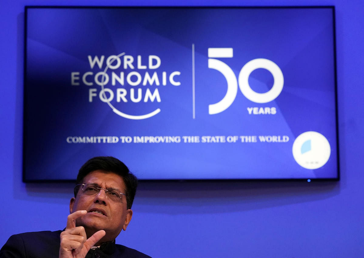 He was talking at a session on 'Strategic Outlook: India' at the WEF 2020 here. Reuters