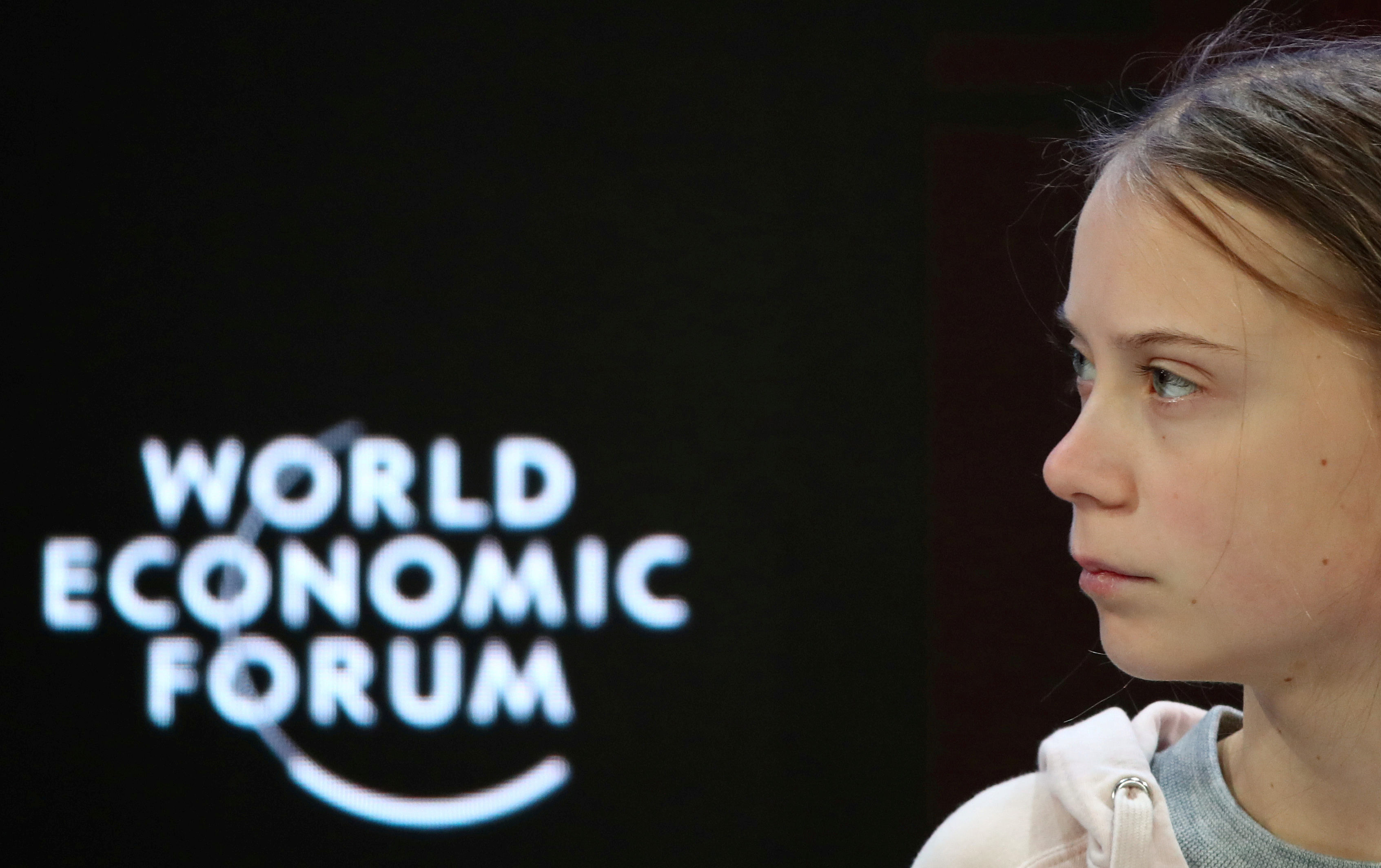 Swedish climate change activist Greta Thunberg. (Reuters Photo)