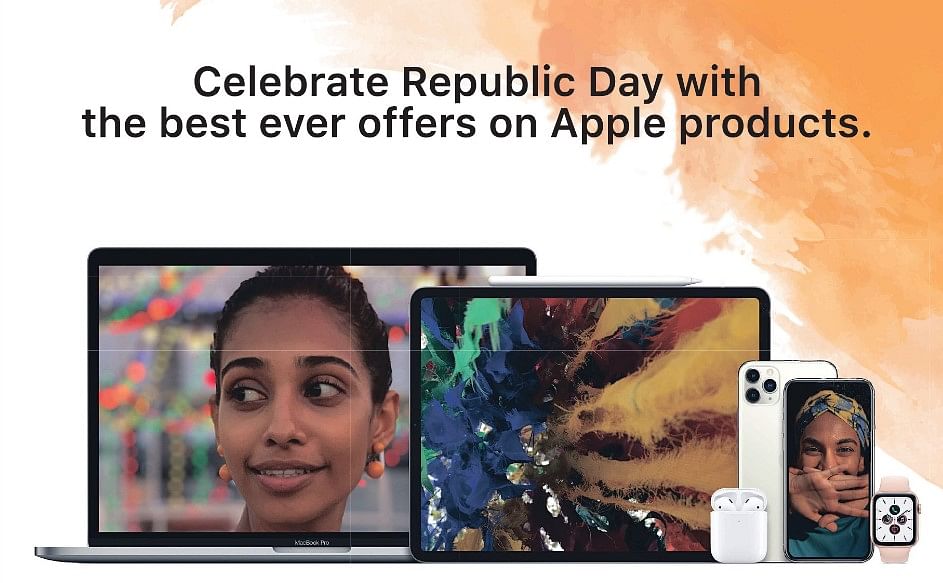 Apple Republic Day sale deals (Credit: DH Graphics)