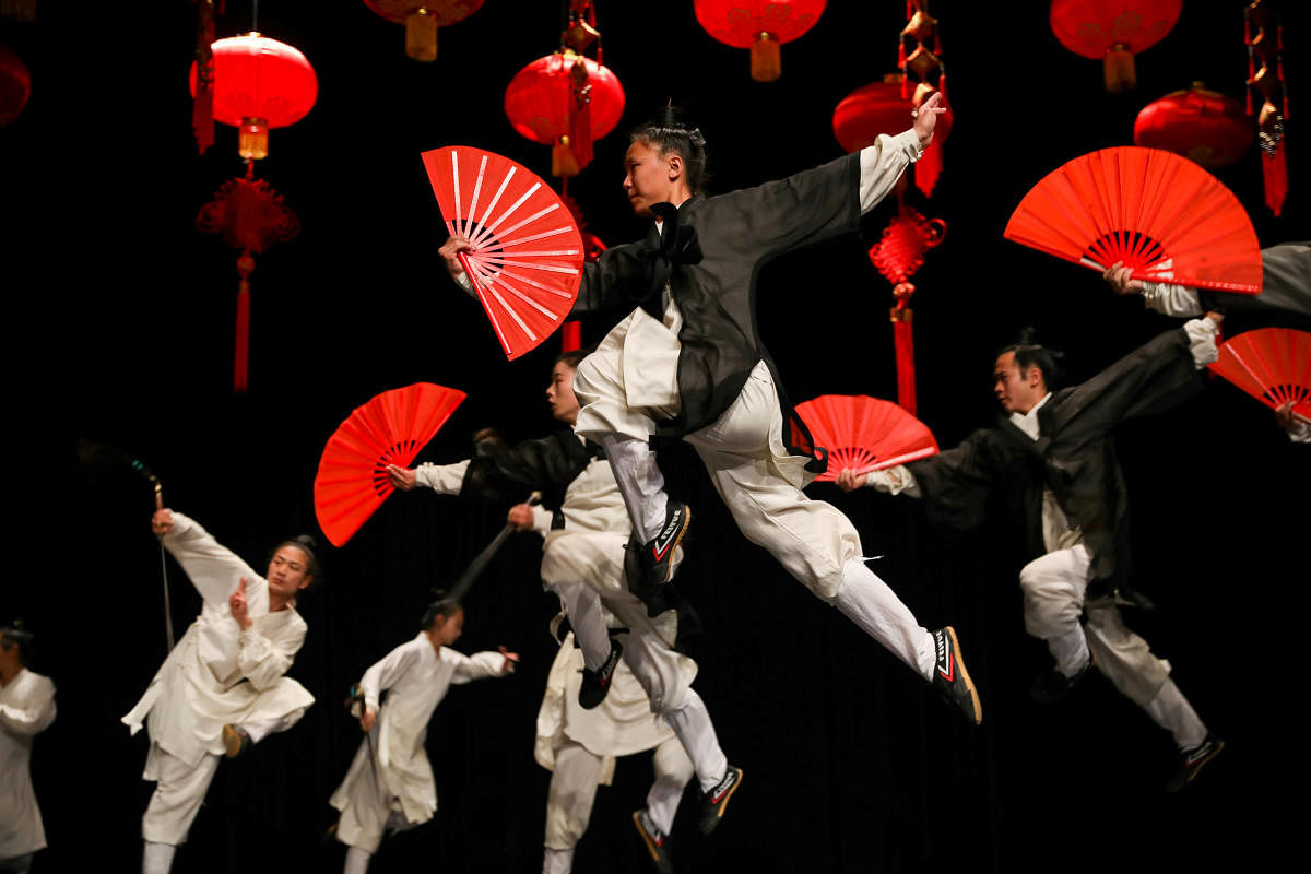 Chinese Spring Festival (Reuters Photo)