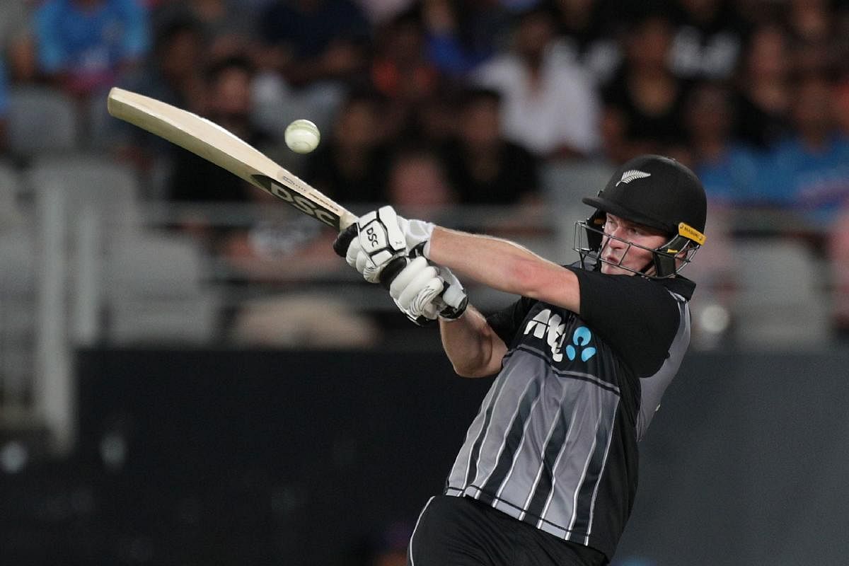 New Zealand’s Colin Munro. (AFP Photo)