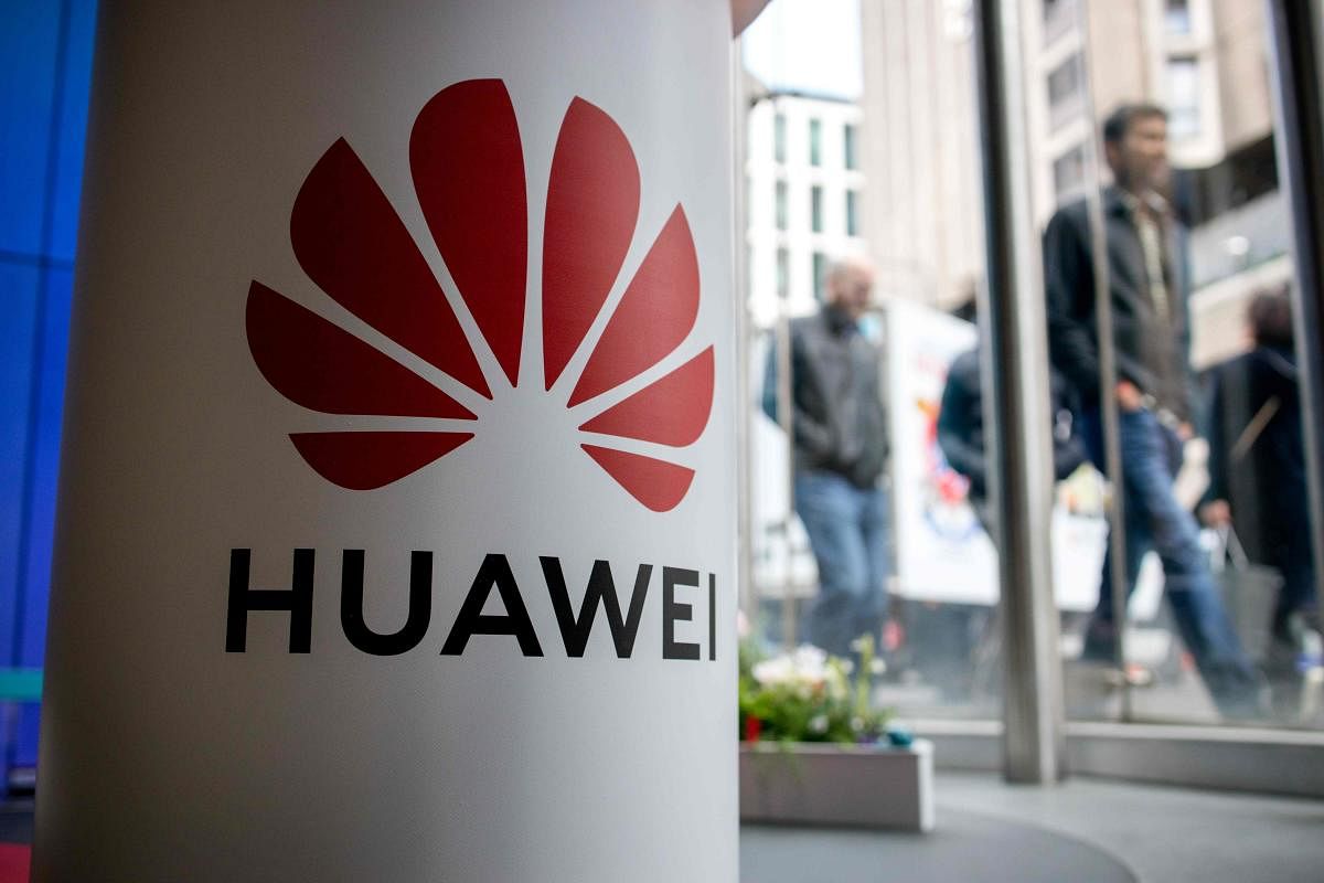 China's Huawei to develop its 5G network. (AFP Photo)