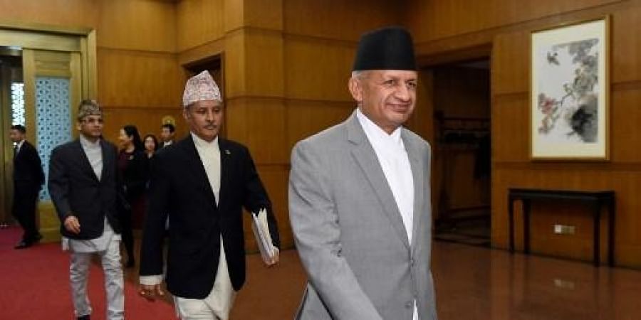 Nepal's Foreign Minister Pradeep Kumar Gyawali. (File | AFP)