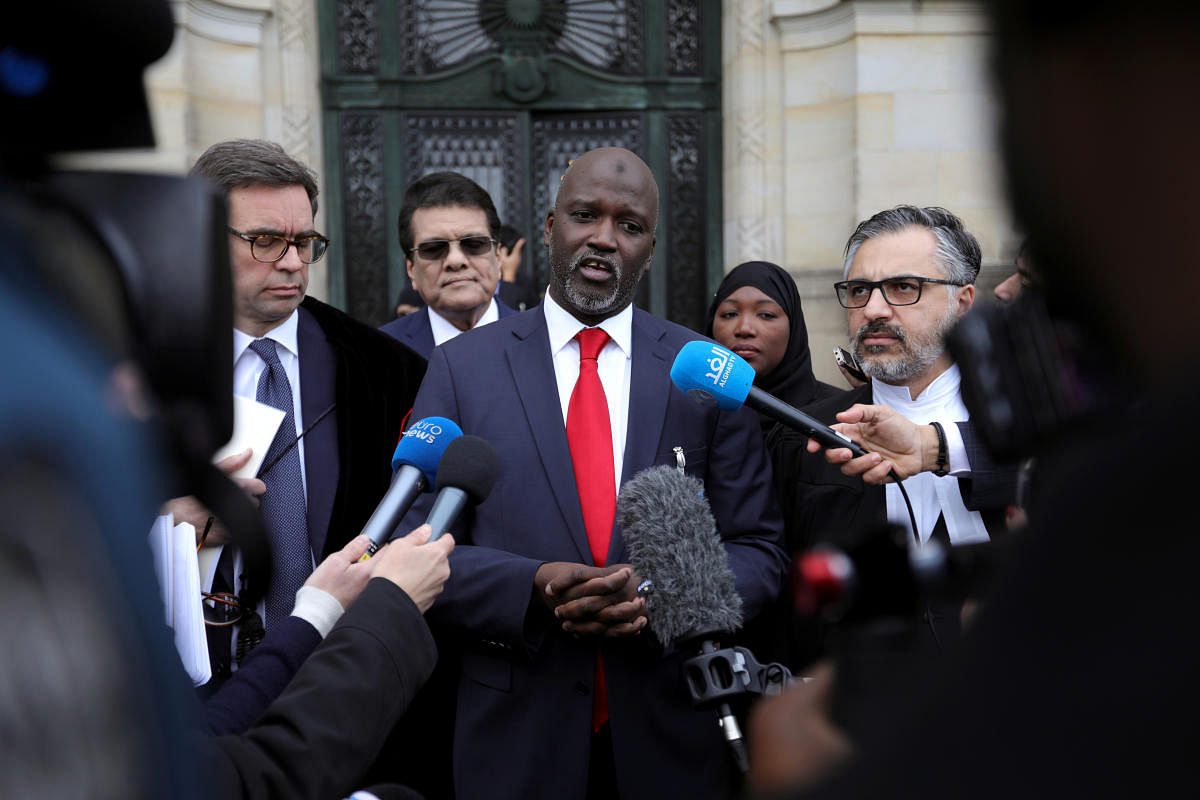 Ruling in case against Myanmar on alleged genocide of Rohingya, at the ICJ in The Hague. (Reuters Photo)