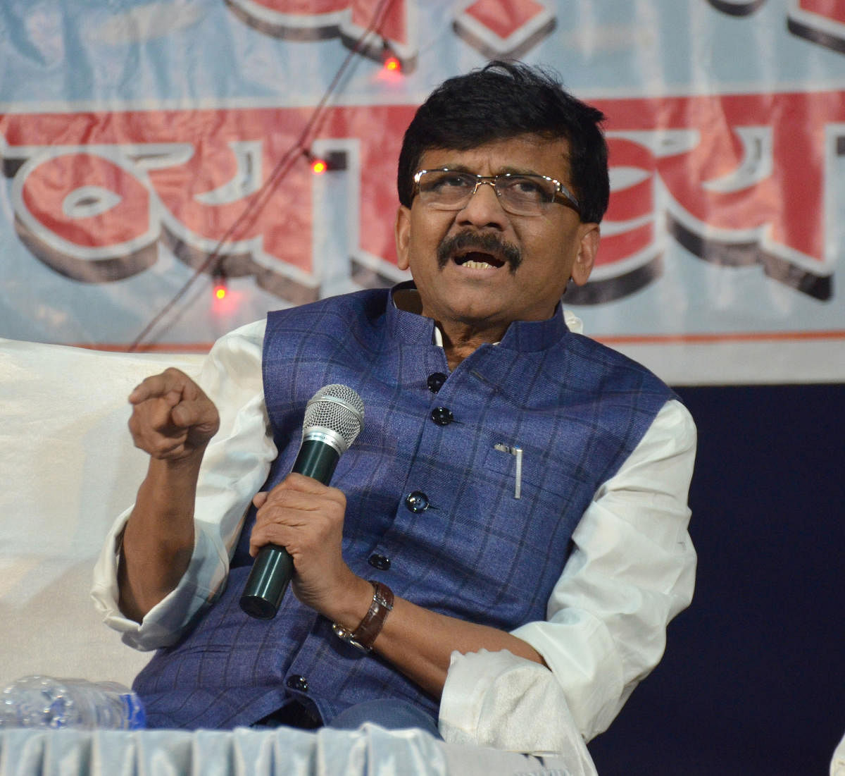 Sanjay Raut (DH File Photo)