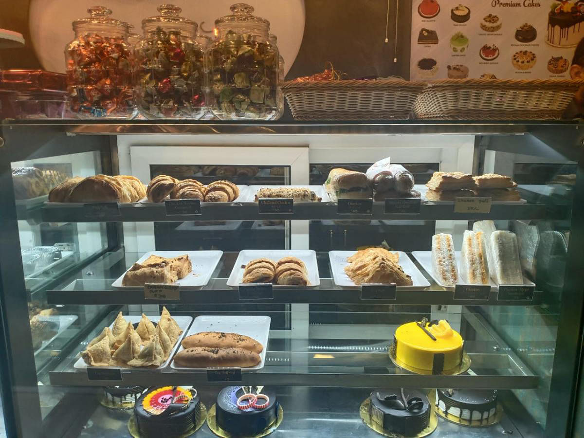 Chef Bakers, located on Hesaraghatta Road, offers a delightful mix of chocolates and cookies.