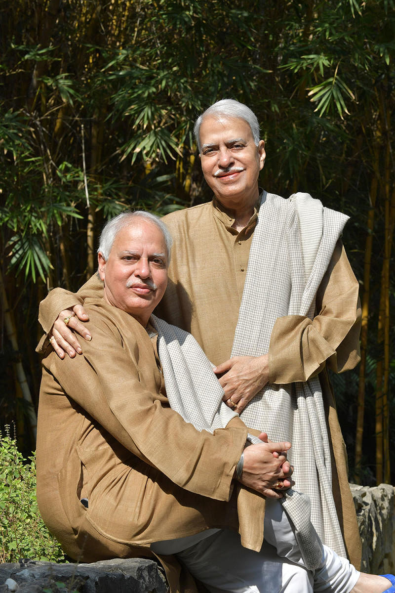 Pandit Rajan and Sajan Mishra