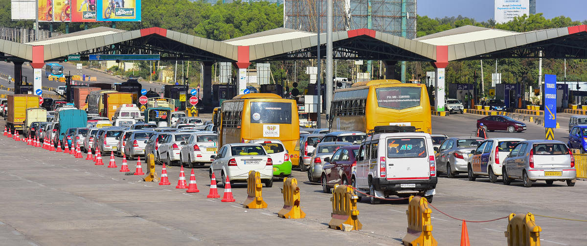 Toll Plaza (DH Photo)