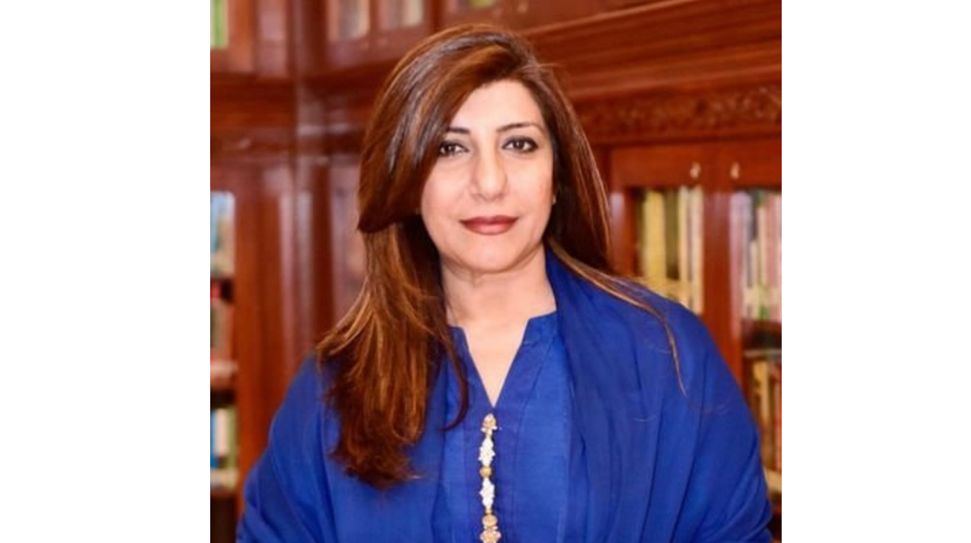 Pakistan Foreign Office Spokesperson Aisha Farooqui (Twitter Image/@ForeignOfficePk)