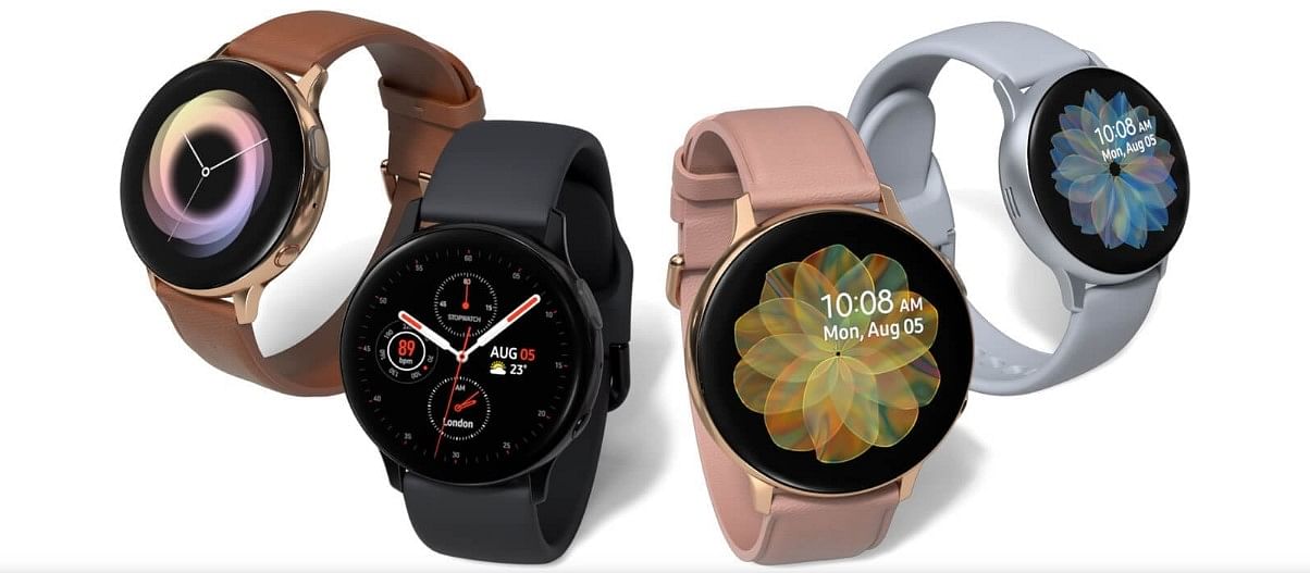 The new Galaxy Watch Active2 4G released in India (Picture Credit: Samsung)