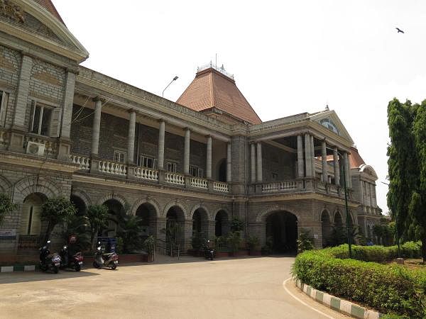 A photograph of Victoria Government Hospital in Bengaluru taken on April 7, 2019. (DH File Photo)