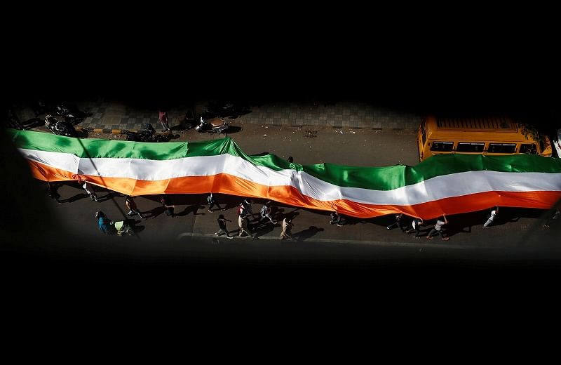 Indian flag. (File Photo)