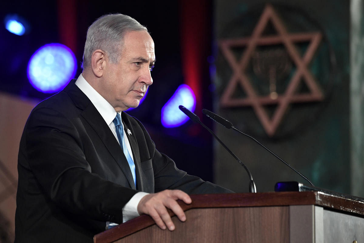 Israeli Prime Minister Benjamin Netanyahu. (Reuters photo)