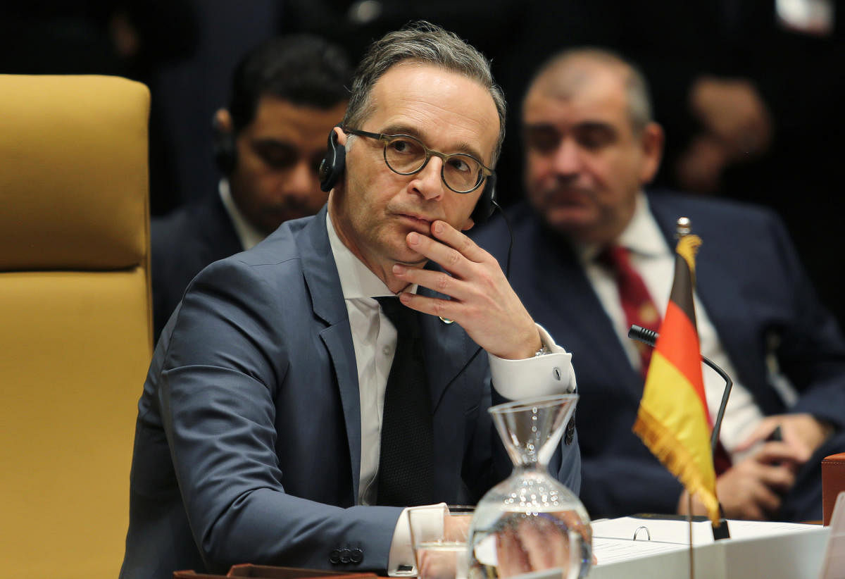 German Foreign Minister Heiko Maas. (Reuters photo)