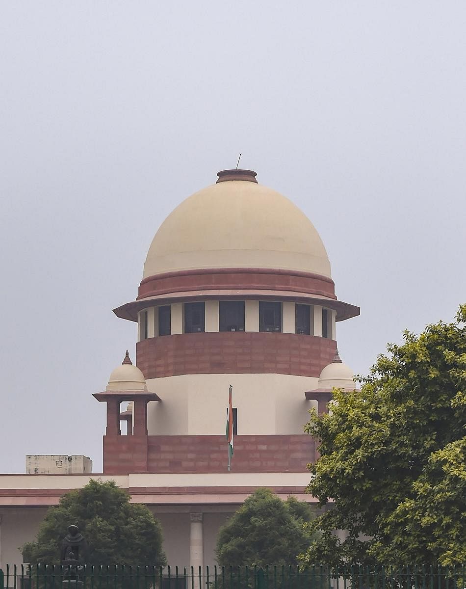 A view of Supreme Court in New Delhi, Tuesday, Dec. 17, 2019. (PTI Photo)