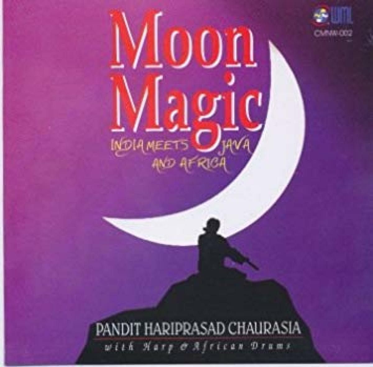 The album cover of 'Moon Magic'