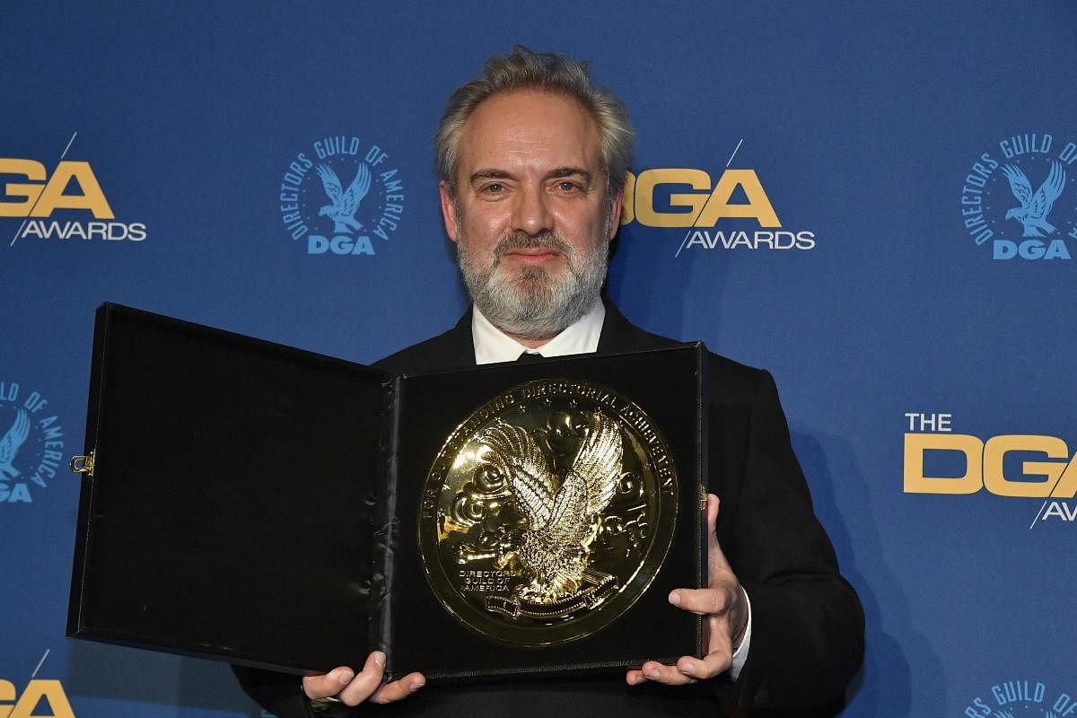 Sam Mendes has proved his mettle with 1917. (Credit: Getty Images/AFP photo)