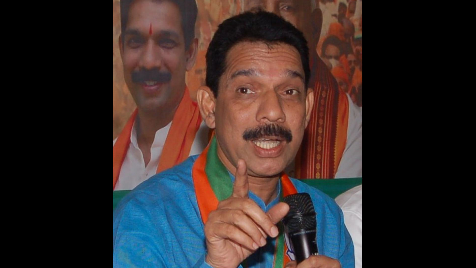 "Earlier, he tried to demoralise the Mangaluru police by accusing them of being responsible for the Mangaluru violence. Now, he is trying to gain cheap publicity by claiming that there is threat to his life," Kateel said. (DH File Photo)