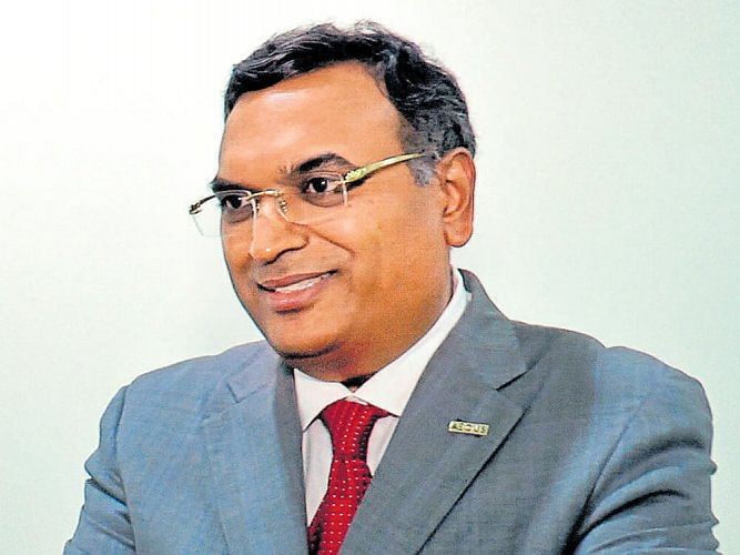Aravind Melligeri, Chairman & CEO at Aequs Inc. (Photo: DH)