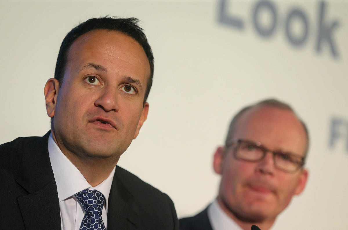 Varadkar, in an interview with the BBC, compared the two sides to soccer teams and suggested that the EU would have the "stronger team" due to its larger population and market. Credit: Reuters Photo