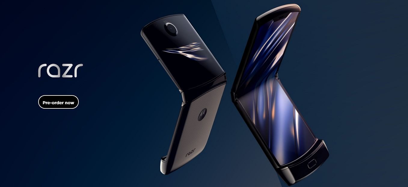 Motorola Razr pre-order goes live in select global markets (Credit: Motorola website screen-page)