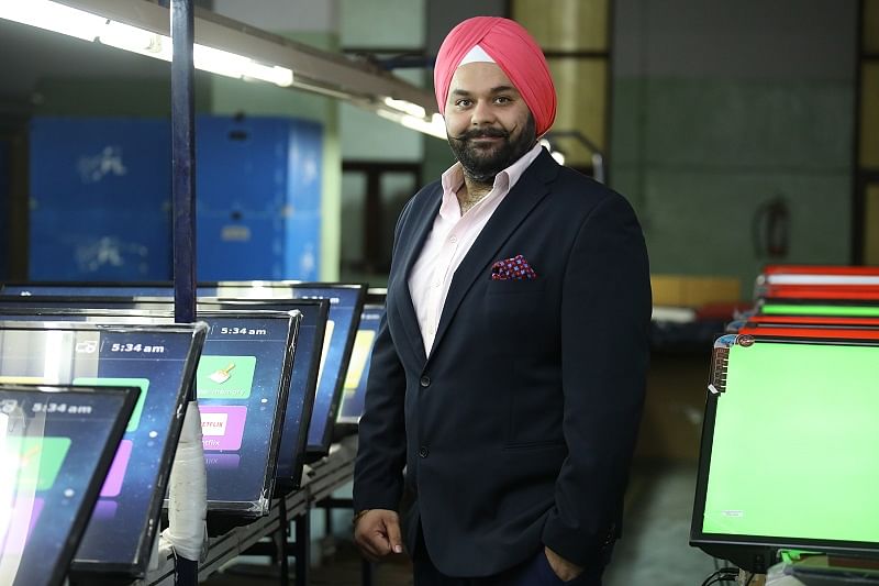 Mr. Avneet Singh Marwah, Director and CEO of Super Plastronics Pvt. Ltd, a Kodak brand Licensee.