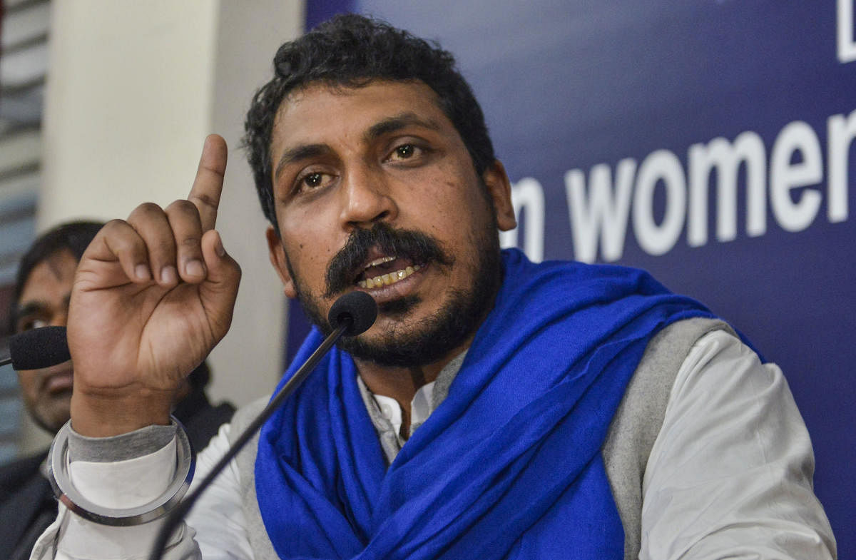 Taking to Twitter, Azad said that dictatorship in Telnagana was at its peak and that people's right to protest was being snatched.  Credit: PTI Photo
