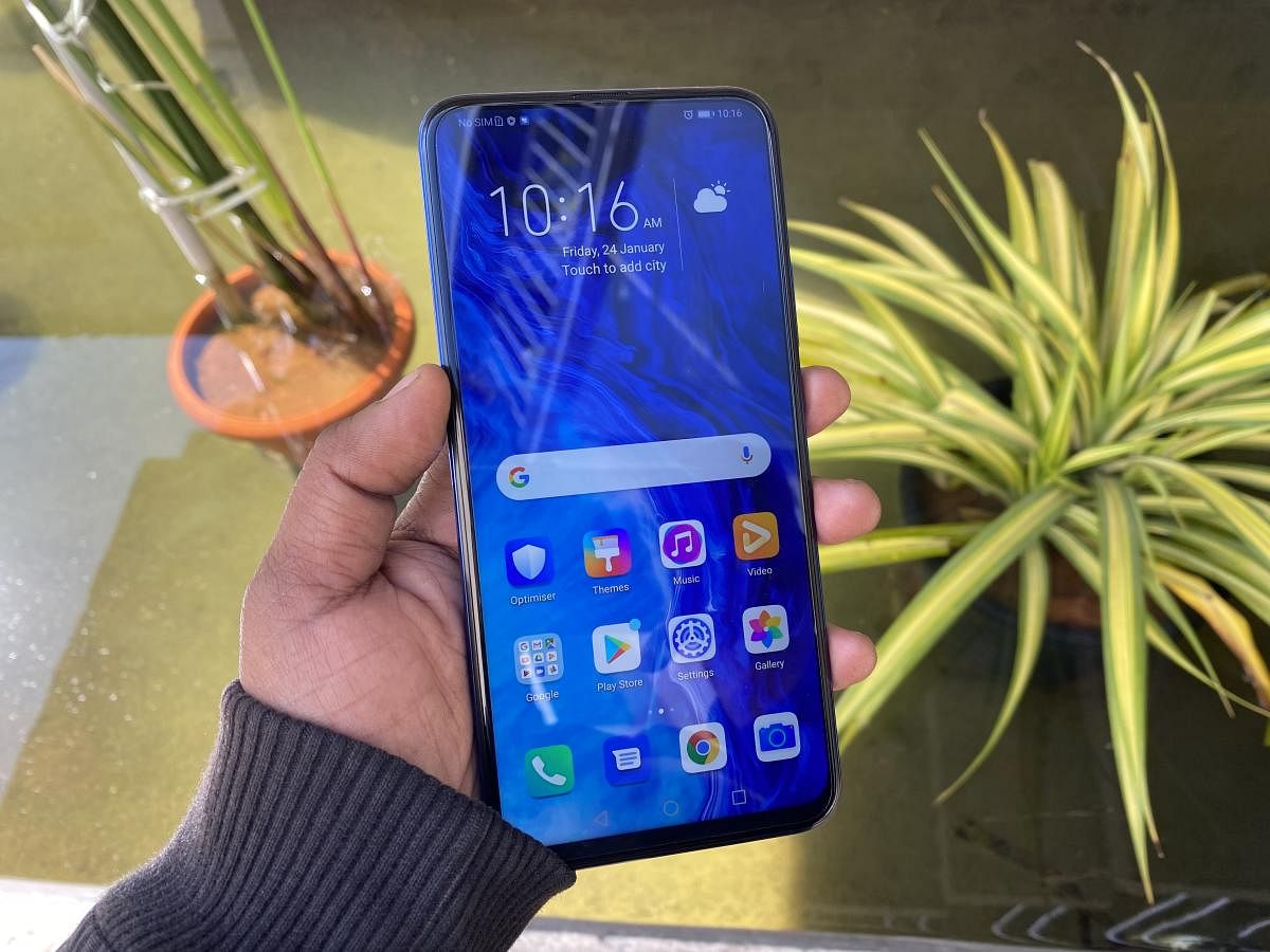 Honor 9X launched in India (Credit: DH Photo/Rohit KVN)