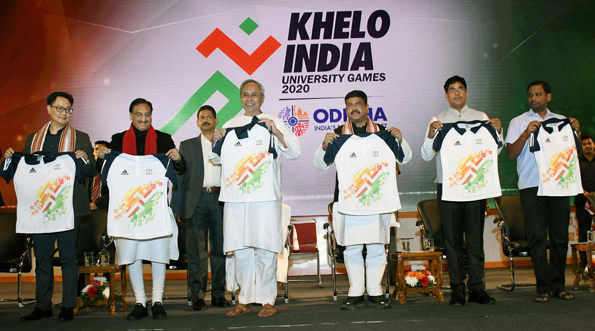 Launch of Khelo India University Games 2020 (PTI Photo)