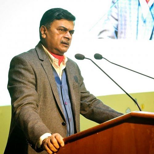 Power Minister R K Singh. (File Photo)