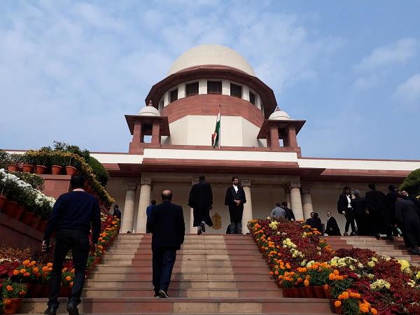 Supreme Court of India inside view (DH Photo)