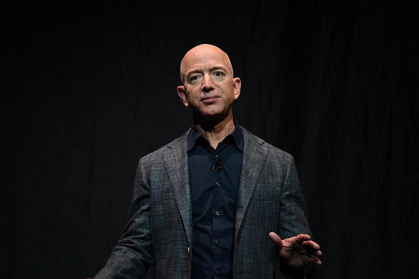 Founder, Chairman, CEO and President of Amazon Jeff Bezos. (Reuters Photo)