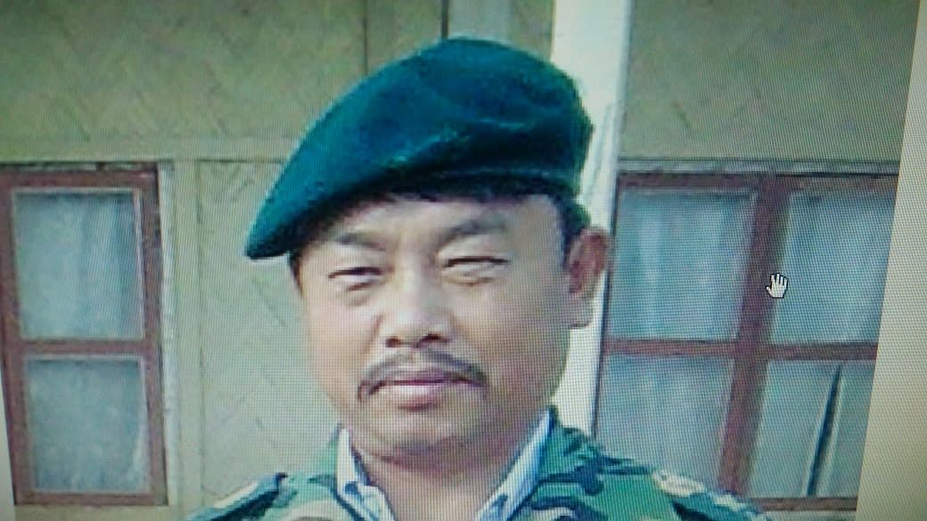 Rockwang Tangkhul alias Absolom, the NSCN (IM) militant wanted in Arunachal Pradesh MLA killing case. (Photo credit: NIA, New Delhi)