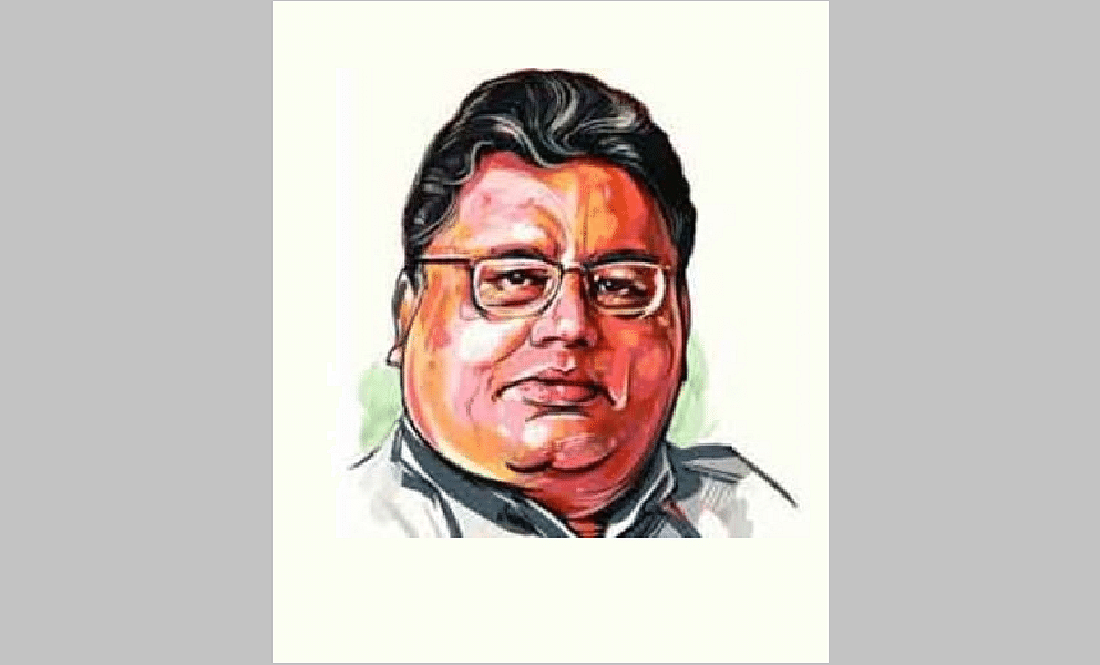 Ace investor Rakesh Jhunjhunwala. (Photo: Twitter)