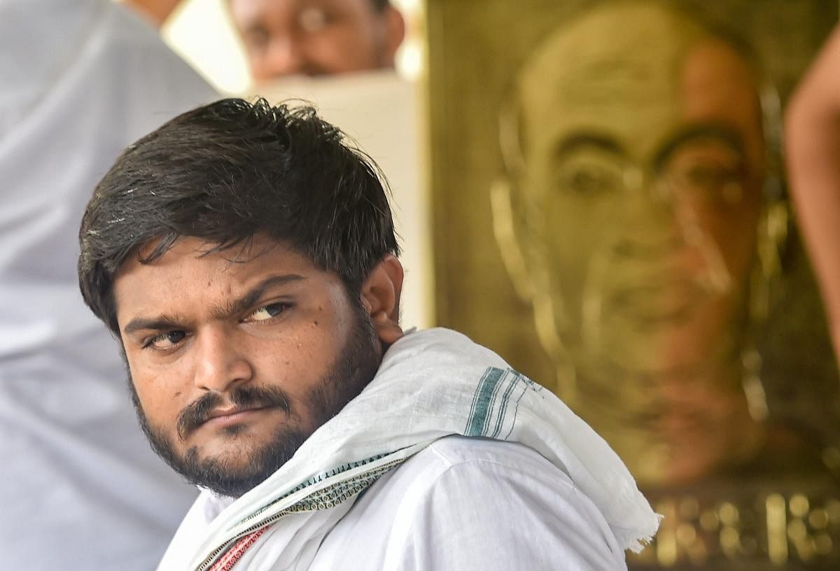 Hardik has moved before a sessions court which issued notice to police and kept the matter for hearing on January 30. (PTI Photo)