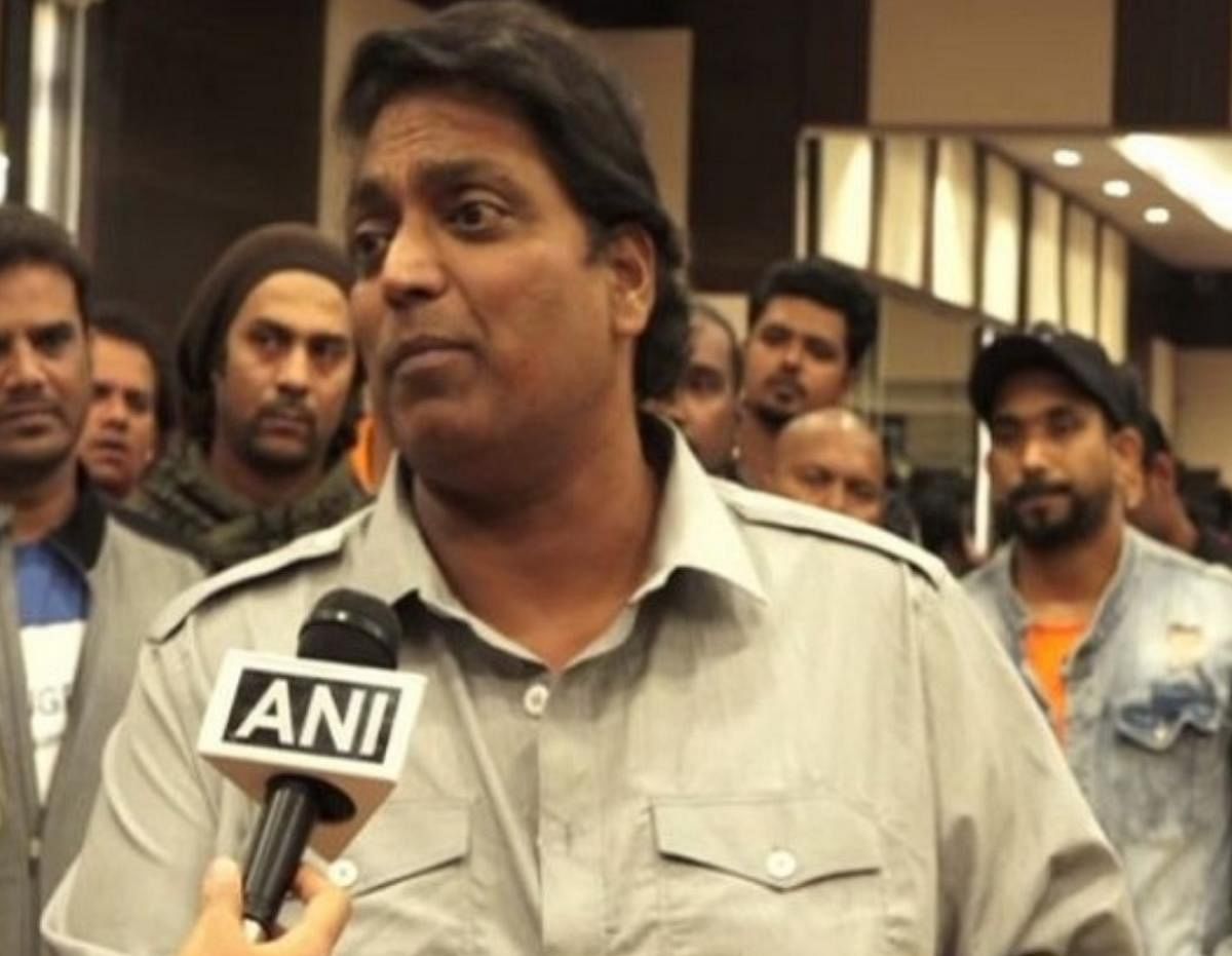 Ganesh Acharya file photo (ANI Photo)