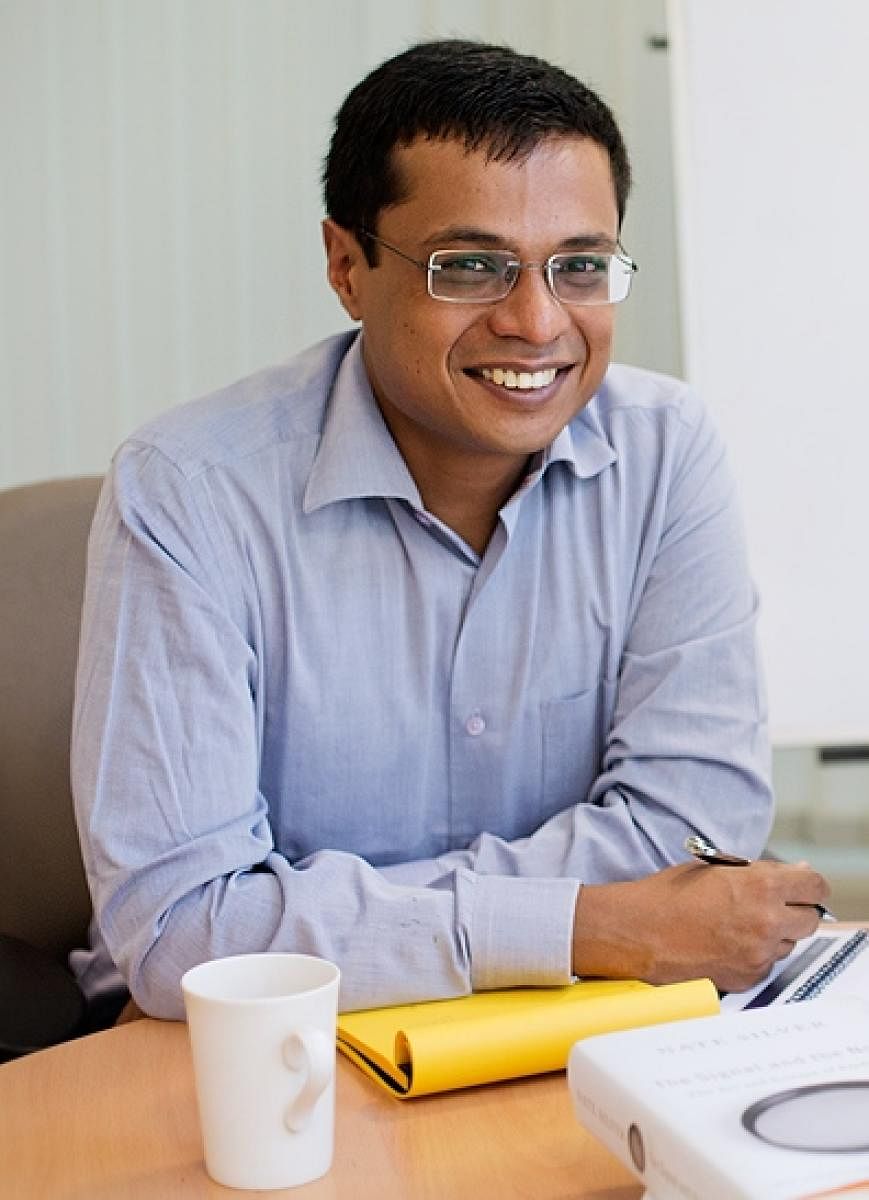 Flipkart co-founder Sachin Bansal 