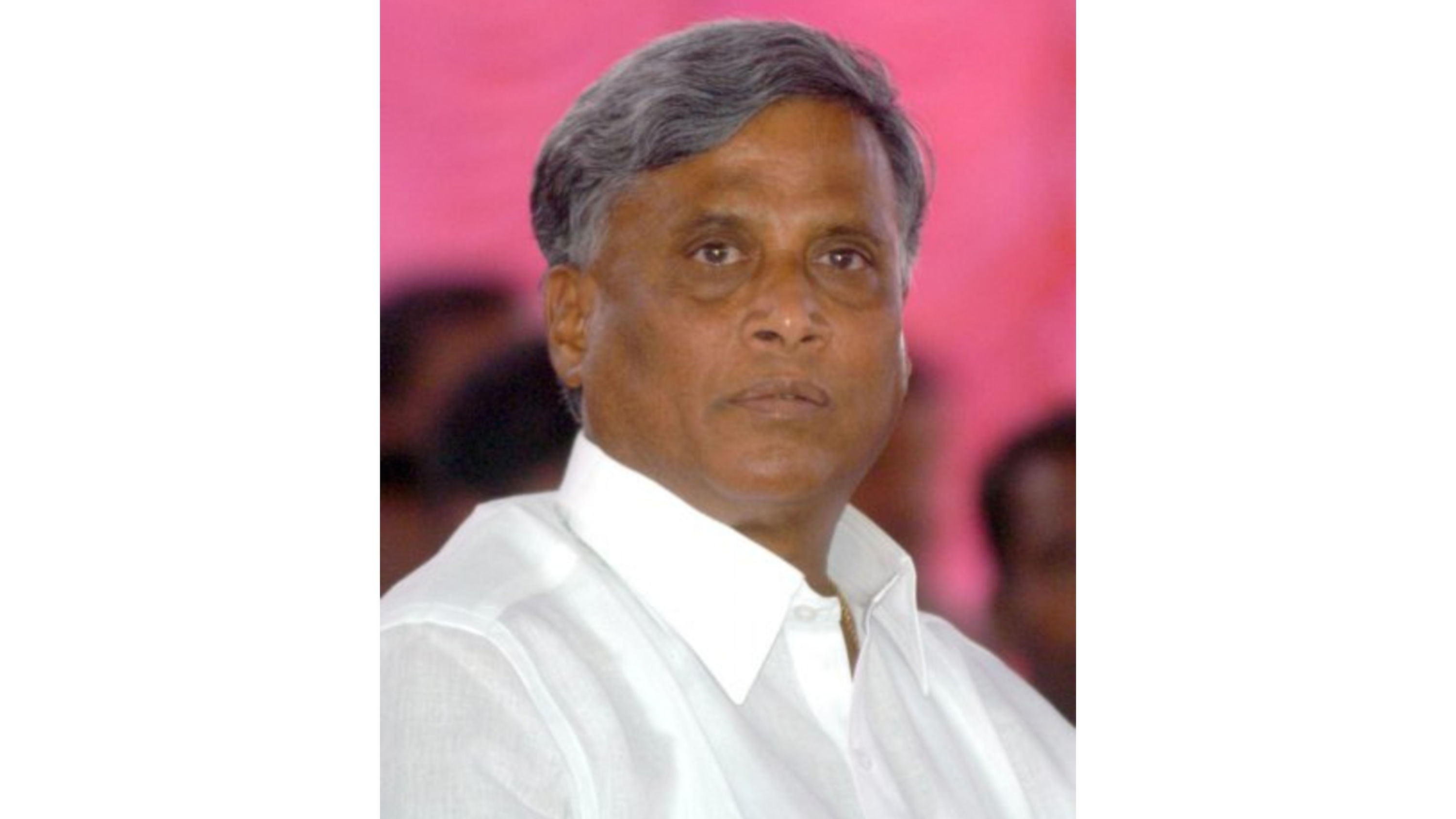 District In-charge Minister V Somanna (DH file Photo)