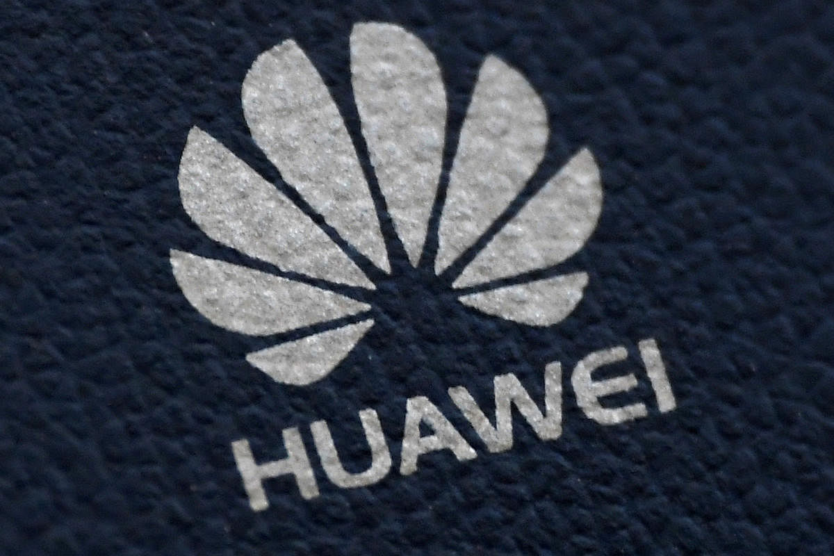 The Huawei logo (Reuters Photo)