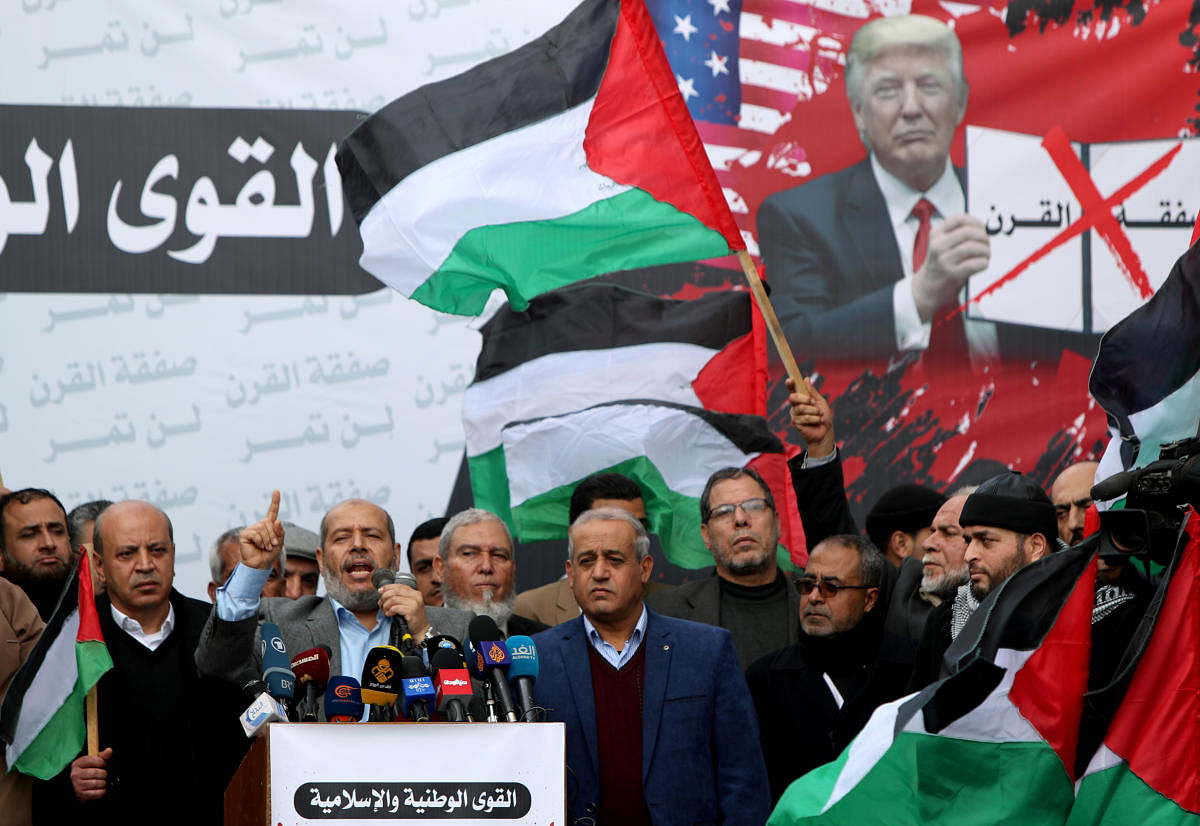 Senior Hamas leader Khalil al-Hayya (Reuters Photo)